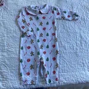 Little English Holiday romper